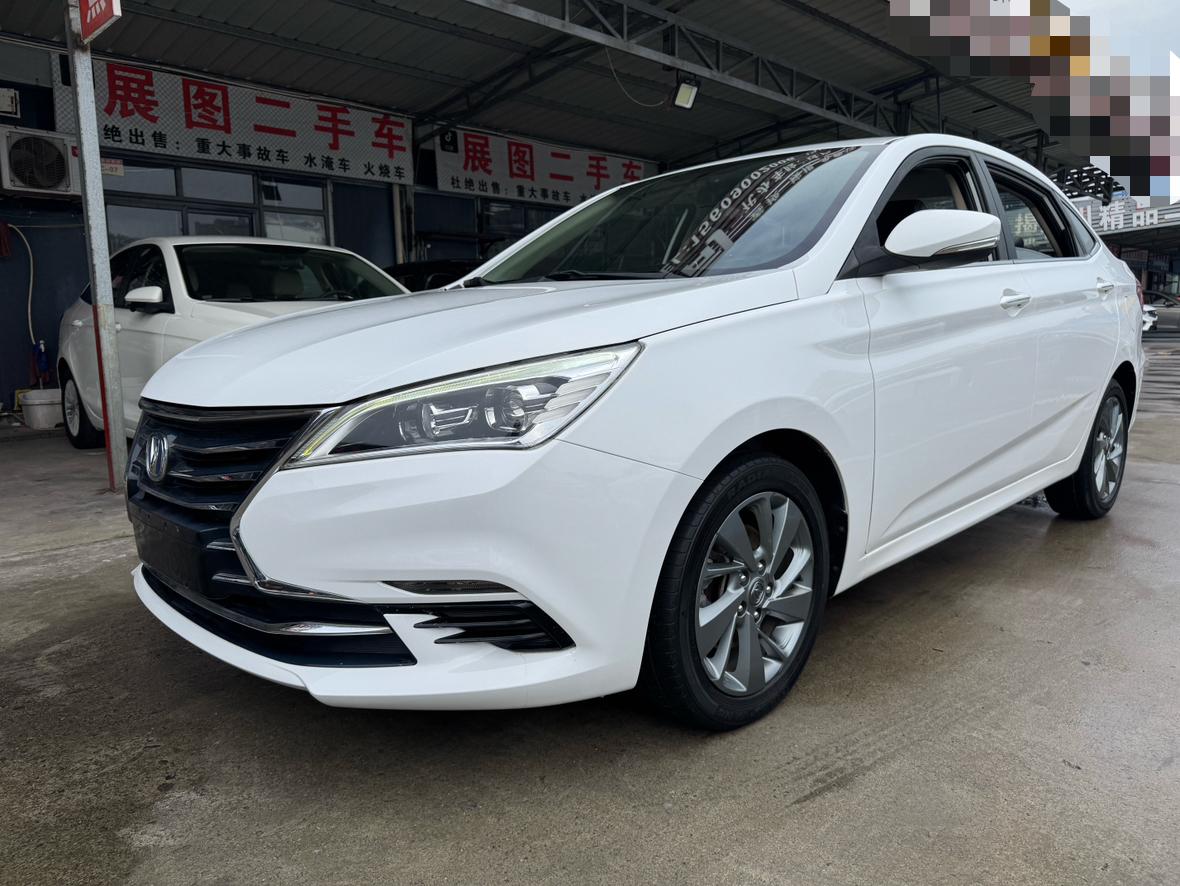 Changan Eado DT 2018 1.6L МКПП zhi xiang xing