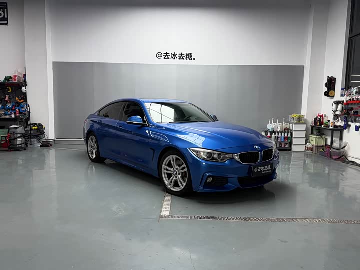 BMW 4 Series 2014 428i Gran Coupe she ji tao zhuang xing