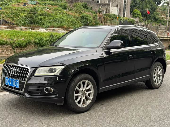 Audi Q5 2013 40 TFSI Progressive