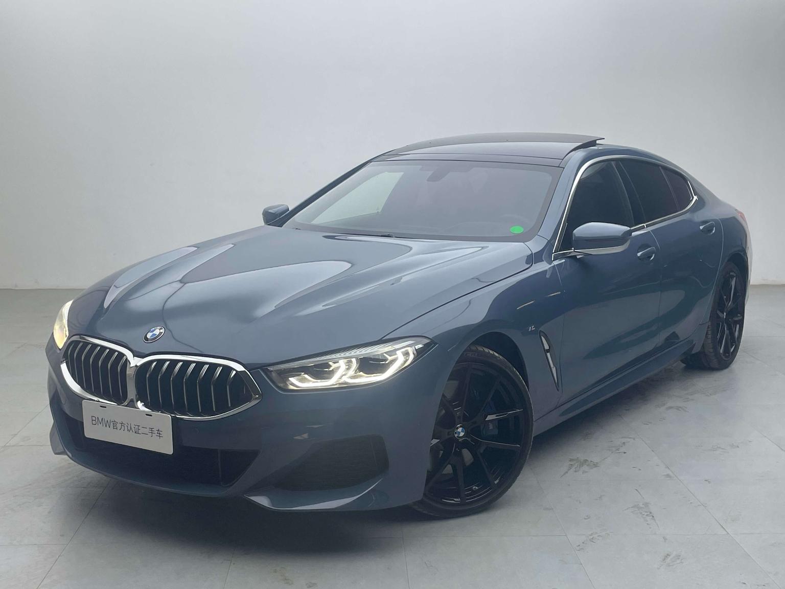 BMW 8 Series 2021 840i si men Gran Coupe M Sport package