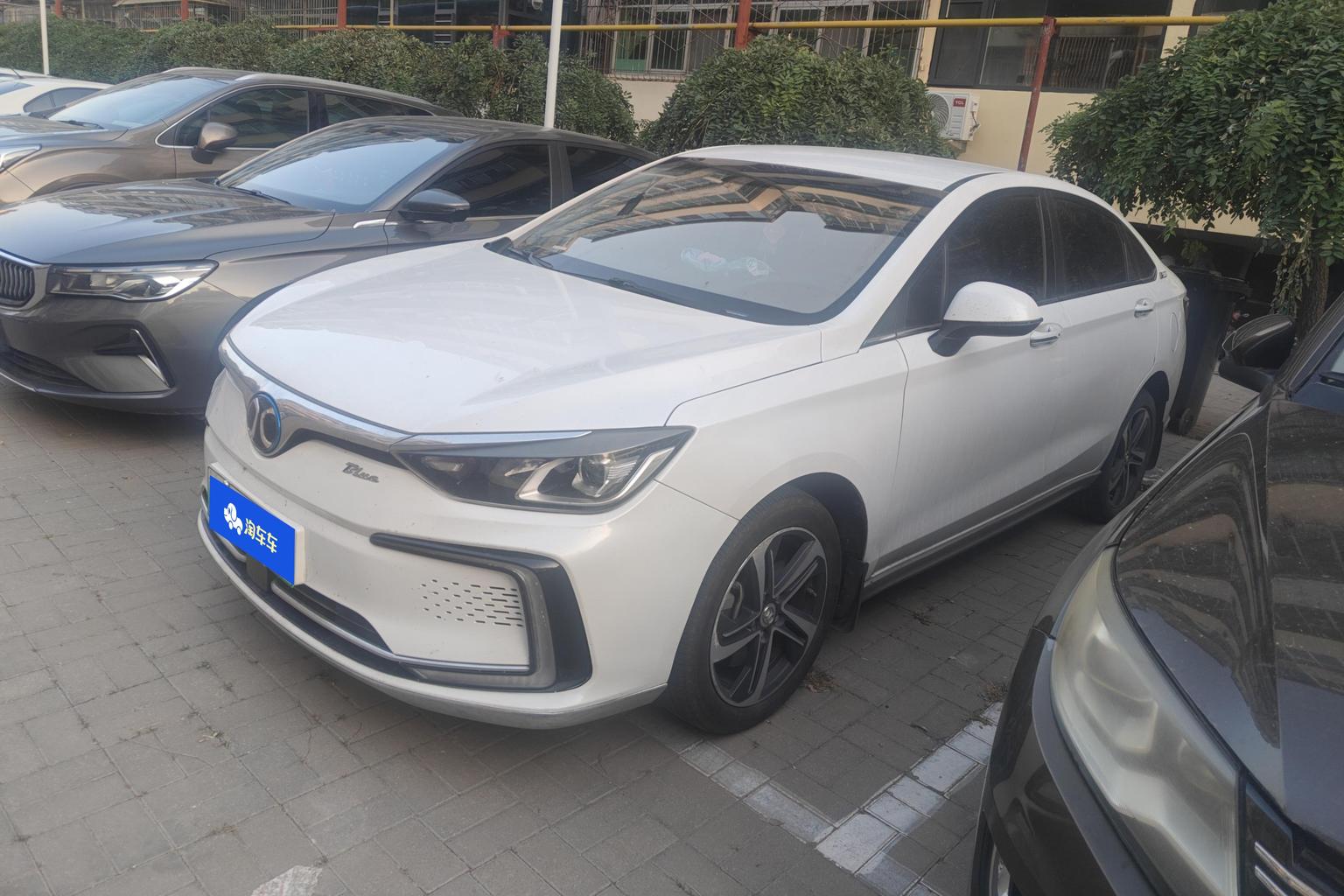 BAIC EU5 2020 R500 zhi feng ban