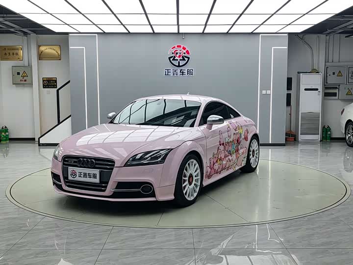 Audi TTS 2013 TTS Coupe 2.0TFSI quattro