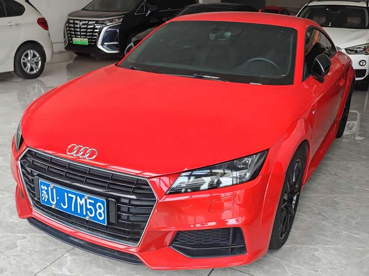 Audi TT 2017 TT Coupe 40 TFSI