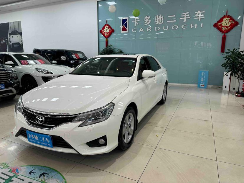 Toyota Mark X 2013 2.5V jing rui ban