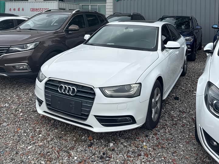 Audi A4L 2015 35 TFSI АКПП biao zhun xing