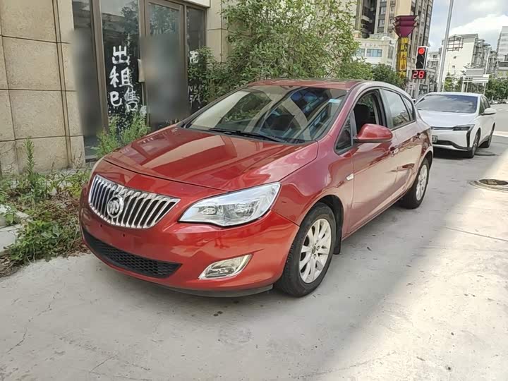 Buick Excelle GT 2014 XT 1.6L АКПП shi shang ban