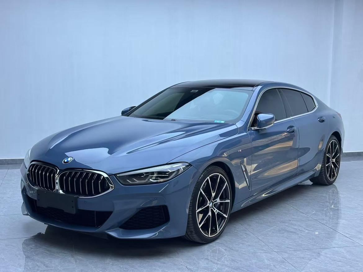 BMW 8 Series 2019 840i si men Gran Coupe M Sport package