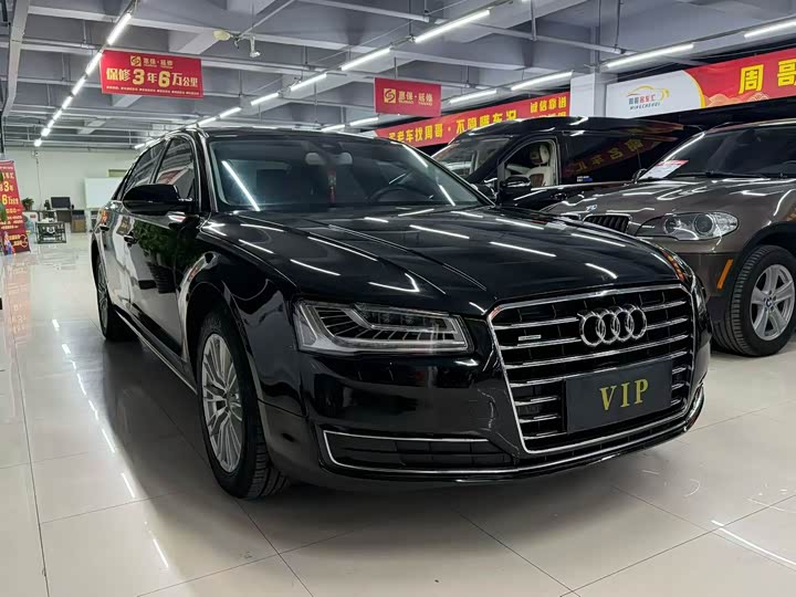 Audi A8 2014 A8 L 45 TFSI quattro Комфорт