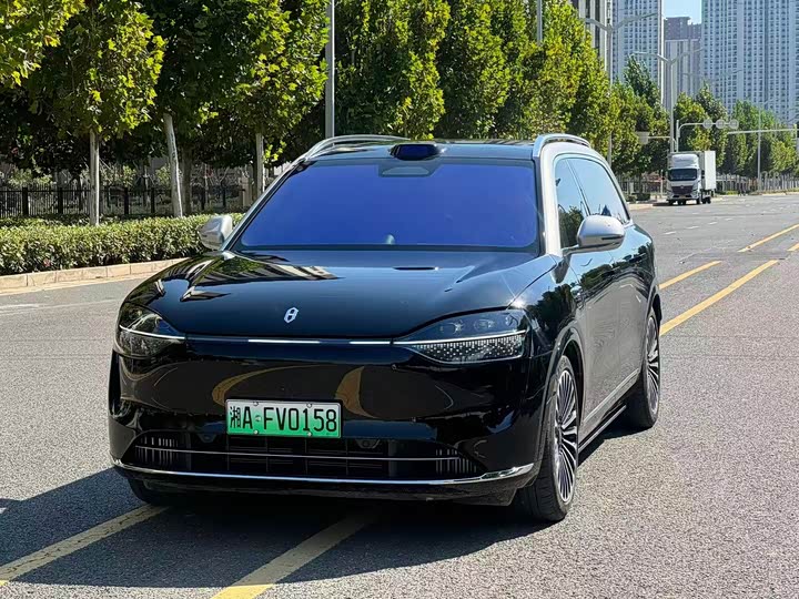 AITO M9 2024 zeng cheng Ultra ban 42kWh 6 seats ban