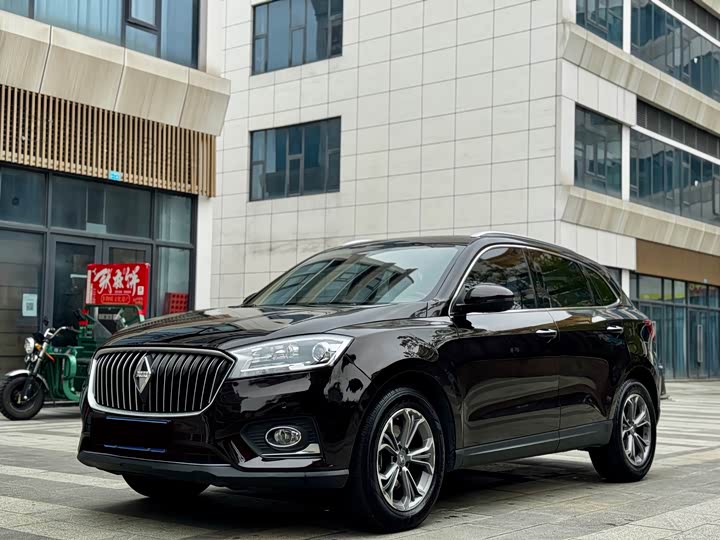 Borgward BX7 2018 28T liang qu zhi xiang xing 5 seats guo V