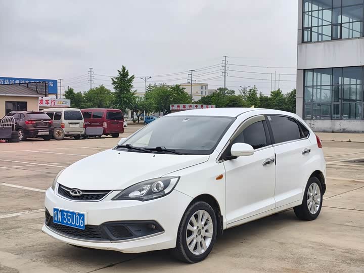 Chery Fulwin 2 2015 1.5L МКПП xin rui ban