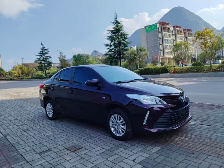 Toyota Vios 2017 1.3L МКПП rui xing ban