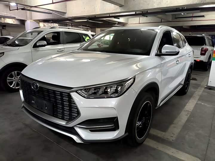 BYD Song Plus 2020 1.5T АКПП Люкс