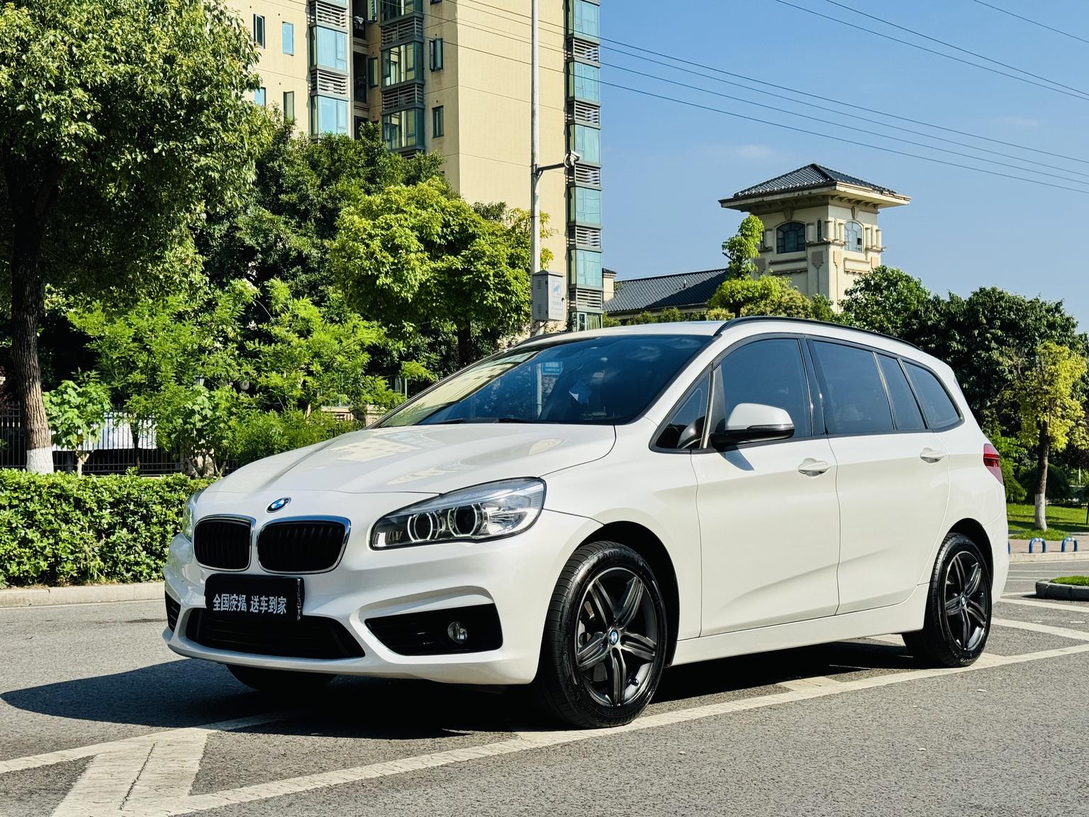 BMW 2 Series Gran Tourer 2015 218i yun dong she ji tao zhuang