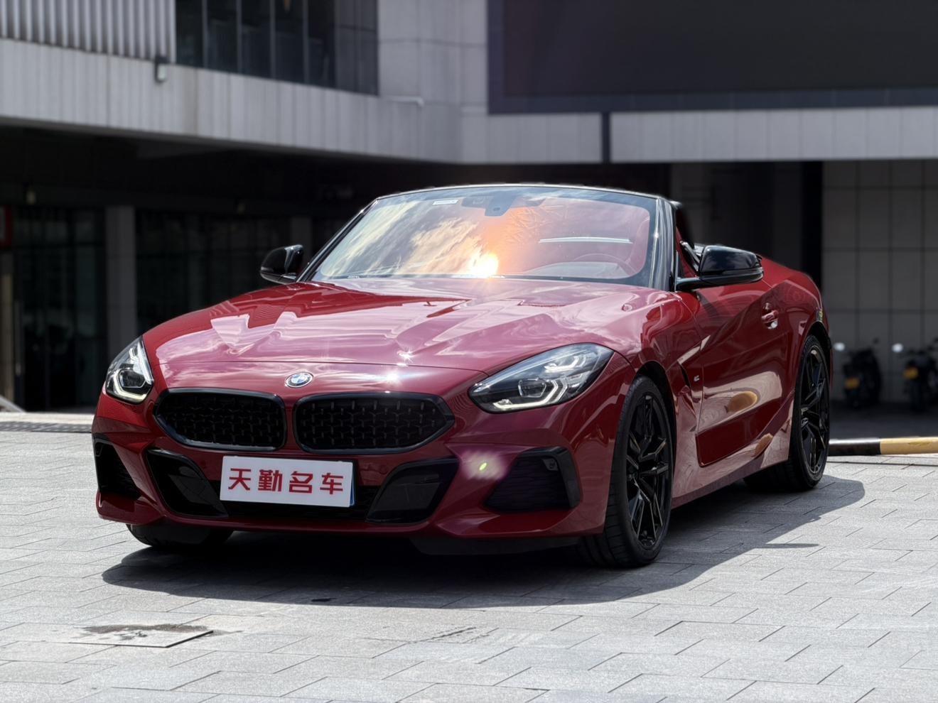 BMW Z4 2019 sDrive 25i M yun dong yao ye tao zhuang
