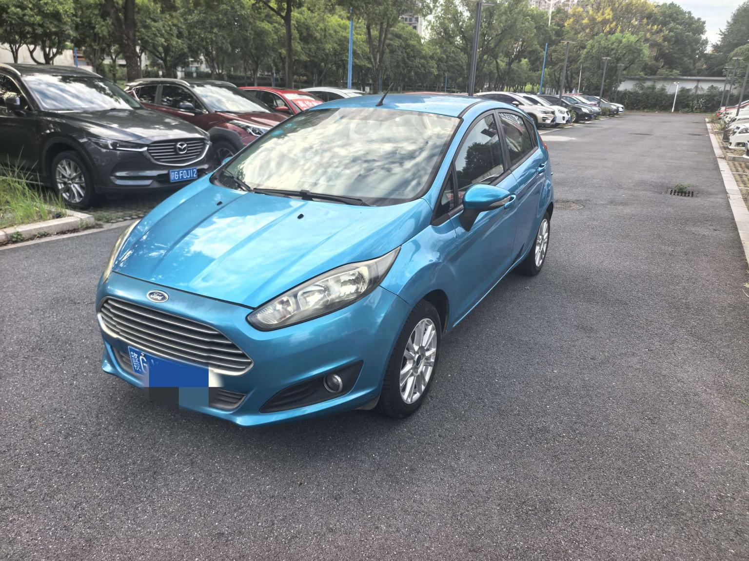 Ford Fiesta 2013 liang xiang 1.5L АКПП Style