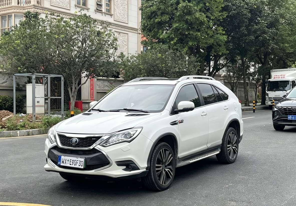 BYD Tang DM 2017 DM 2.0T quan shi AWD hao ya xing