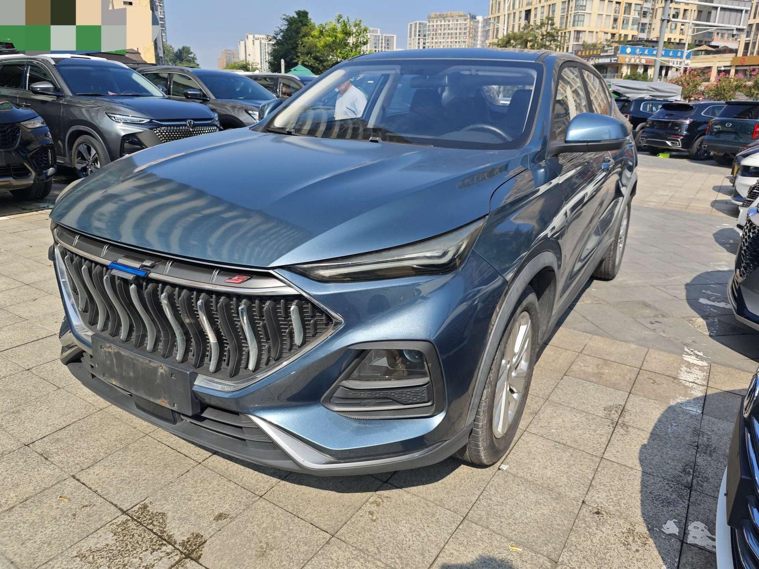 Changan Oshan X5 2021 1.6L CVT Премиум