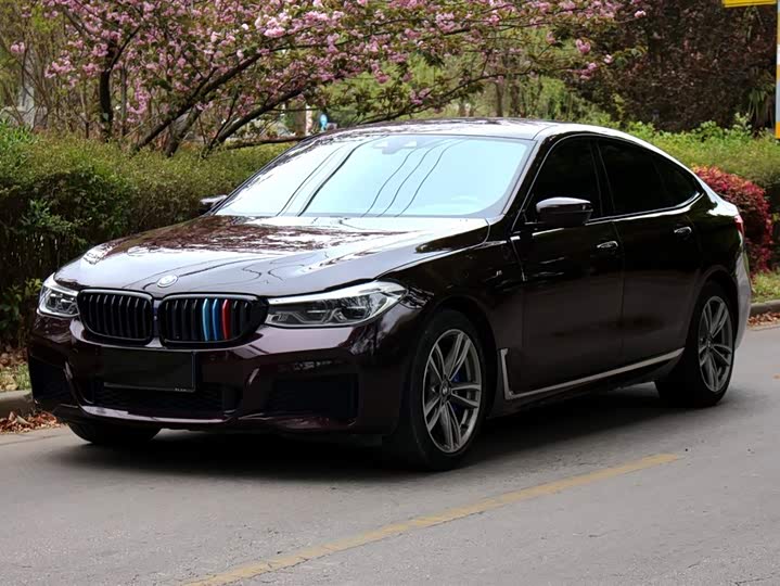 BMW 6 Series GT 2018 630i M Sport package