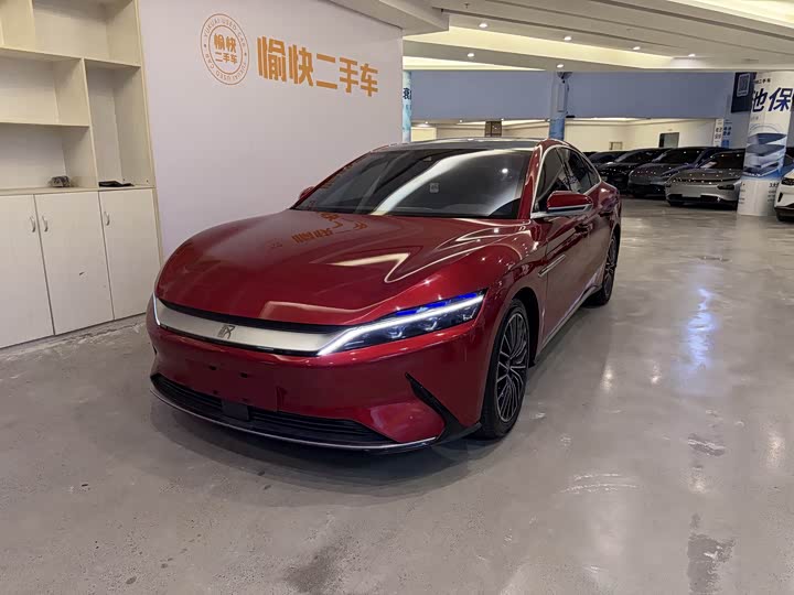 BYD Han 2020 EV chao chang xu hang ban Люкс