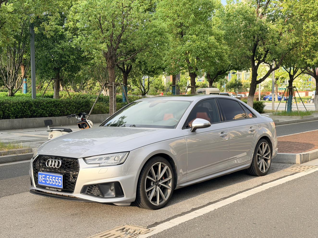 Audi S4 2018 S4 3.0TFSI