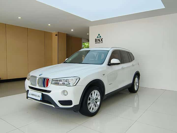 BMW X3 2014 xDrive28i Leading