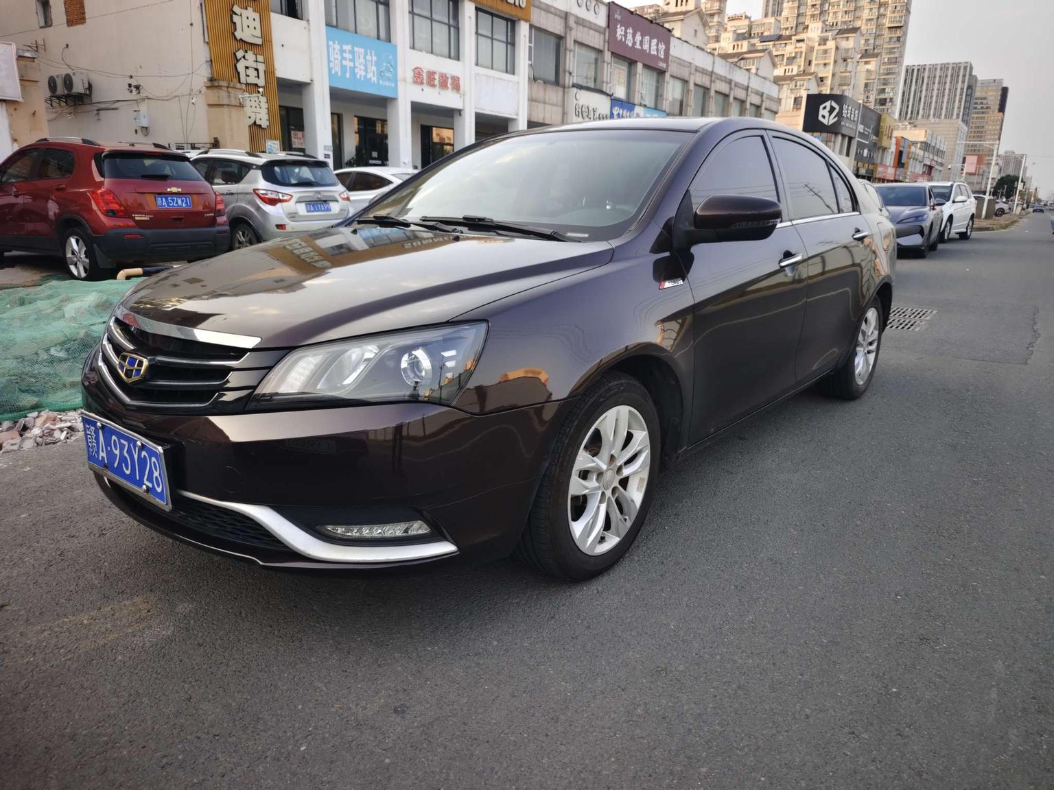 Geely EMGrand 2016 san xiang 1.3T CVT Премиум