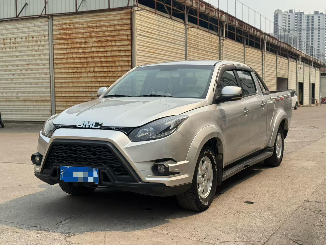 JMC yu hu 5 2018 2.4T jing dian ban Diesel МКПП liang qu chao Люкс zhang zhou JX4D24A5L