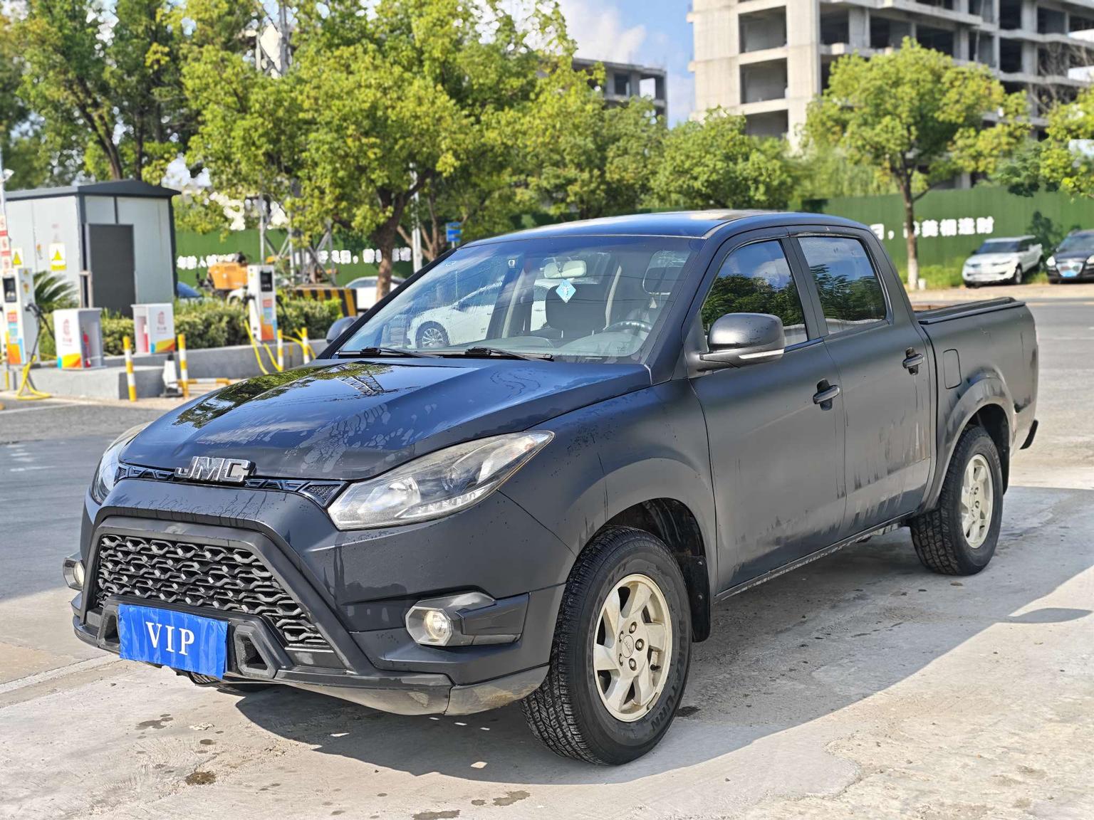 JMC yu hu 5 2018 2.4T jing dian ban Diesel МКПП liang qu Люкс JX4D24A5L