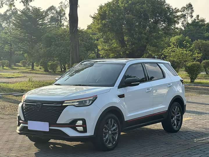 Changan CS55PLUS 2021 lan jing ban 1.5T DCT Люкс