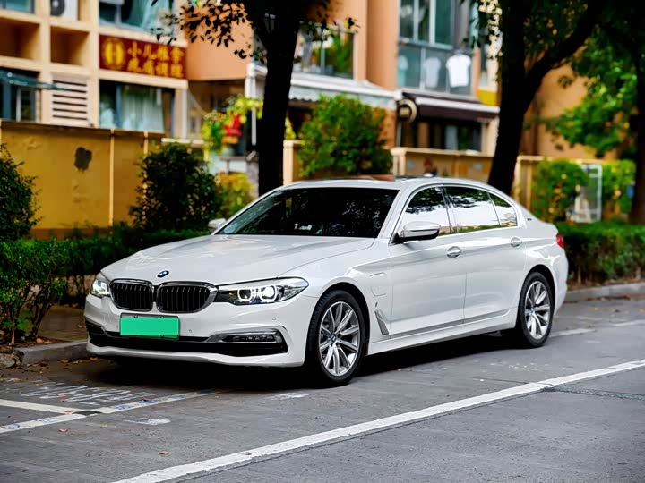 BMW 5 Series xin neng yuan 2018 530Le hao hua tao zhuang