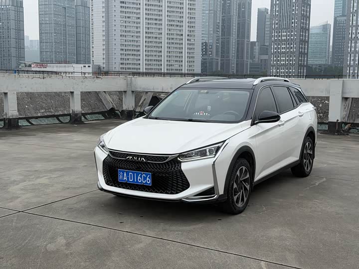 Aeolus Yixuan GS 2020 230T АКПП yue mu ban