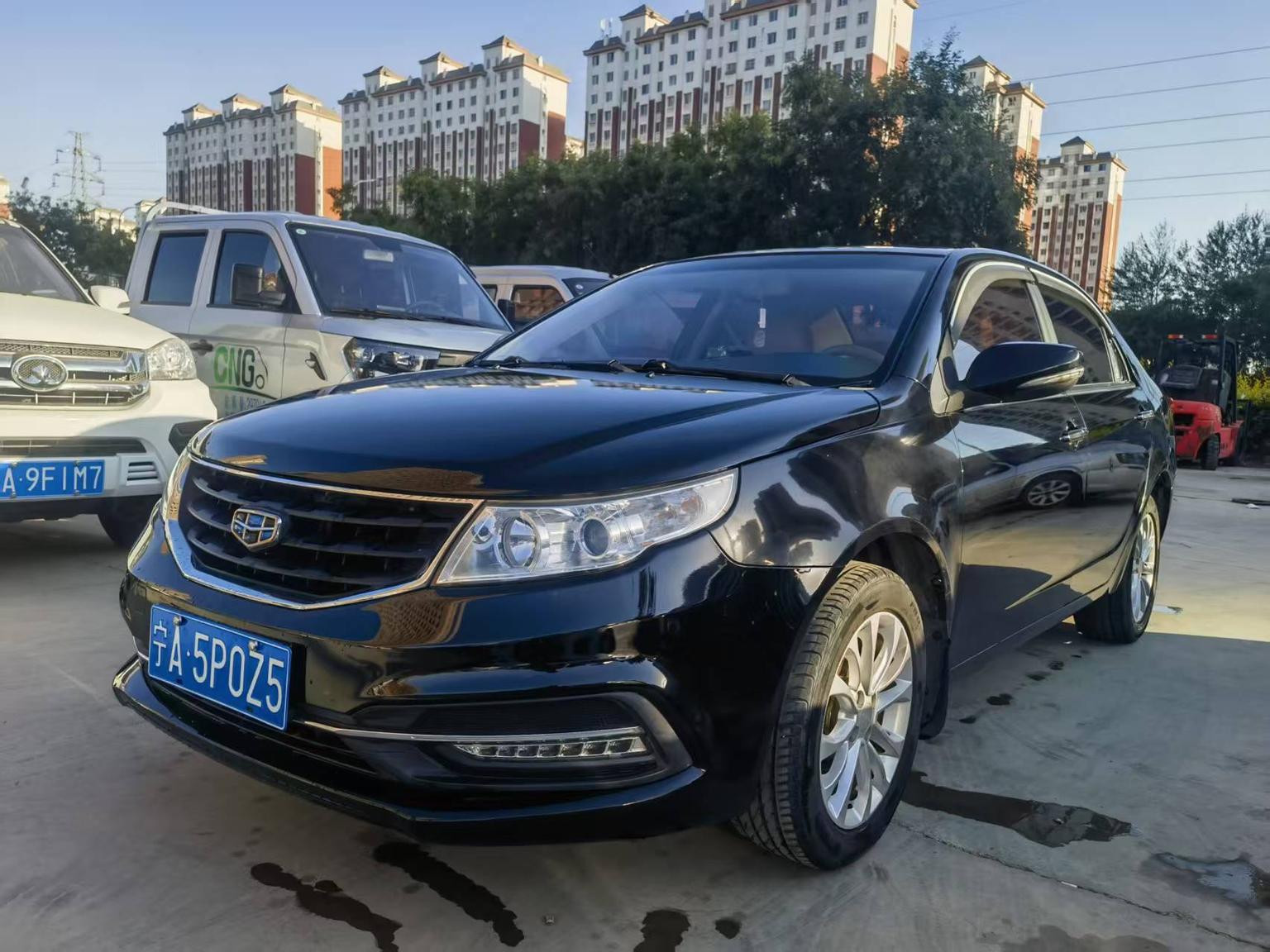 Geely Vision 2015 1.5L МКПП Elite