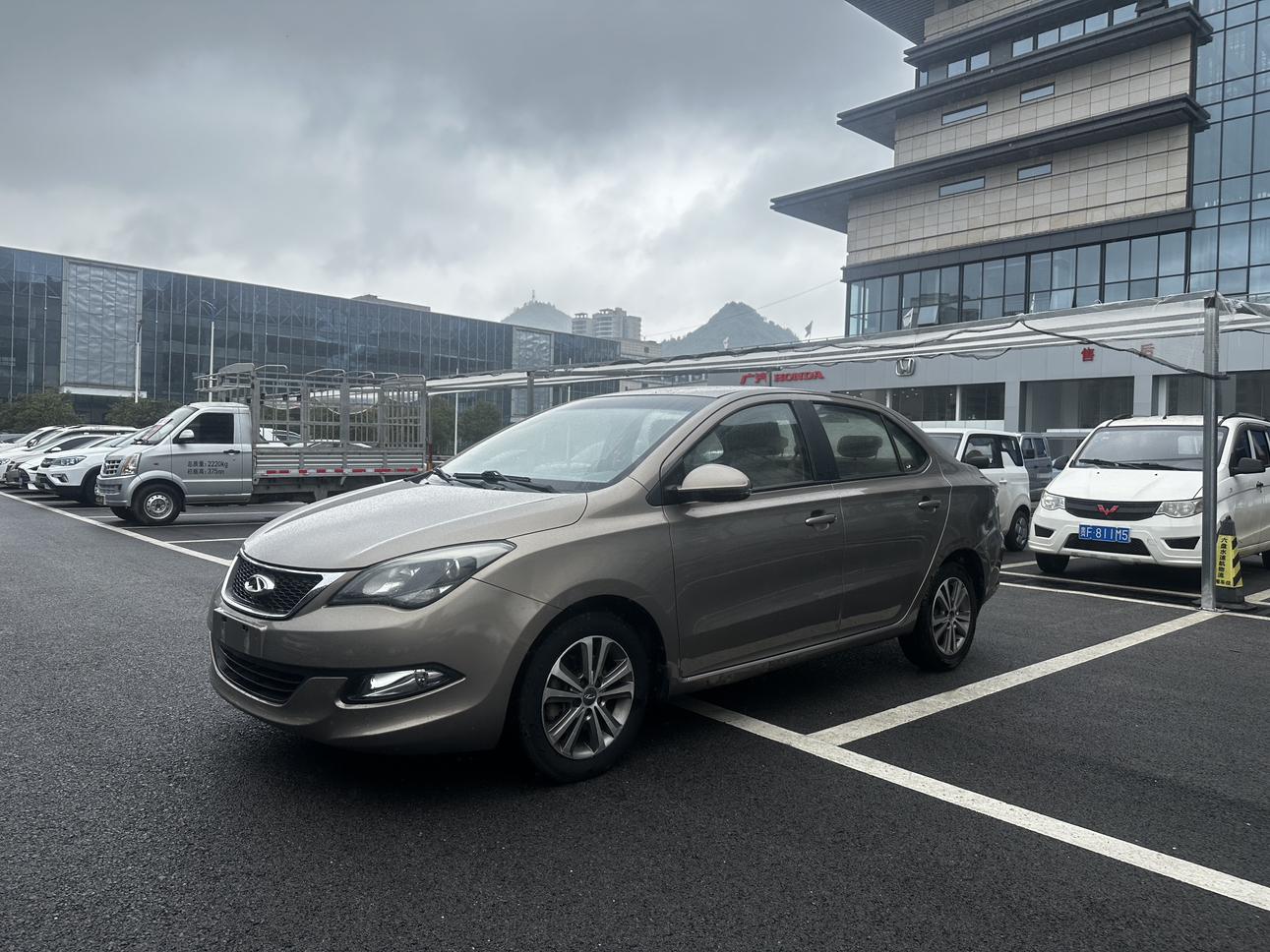 Chery Arrizo 3 2015 1.5L МКПП gou xing ban