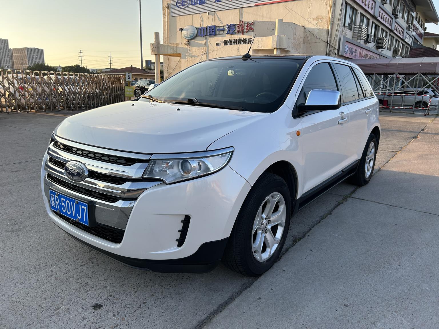 Ford Edge 2012 2.0T zun rui xing