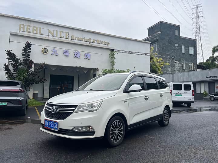 BAIC Weiwang M50F 2017 1.3T Комфорт