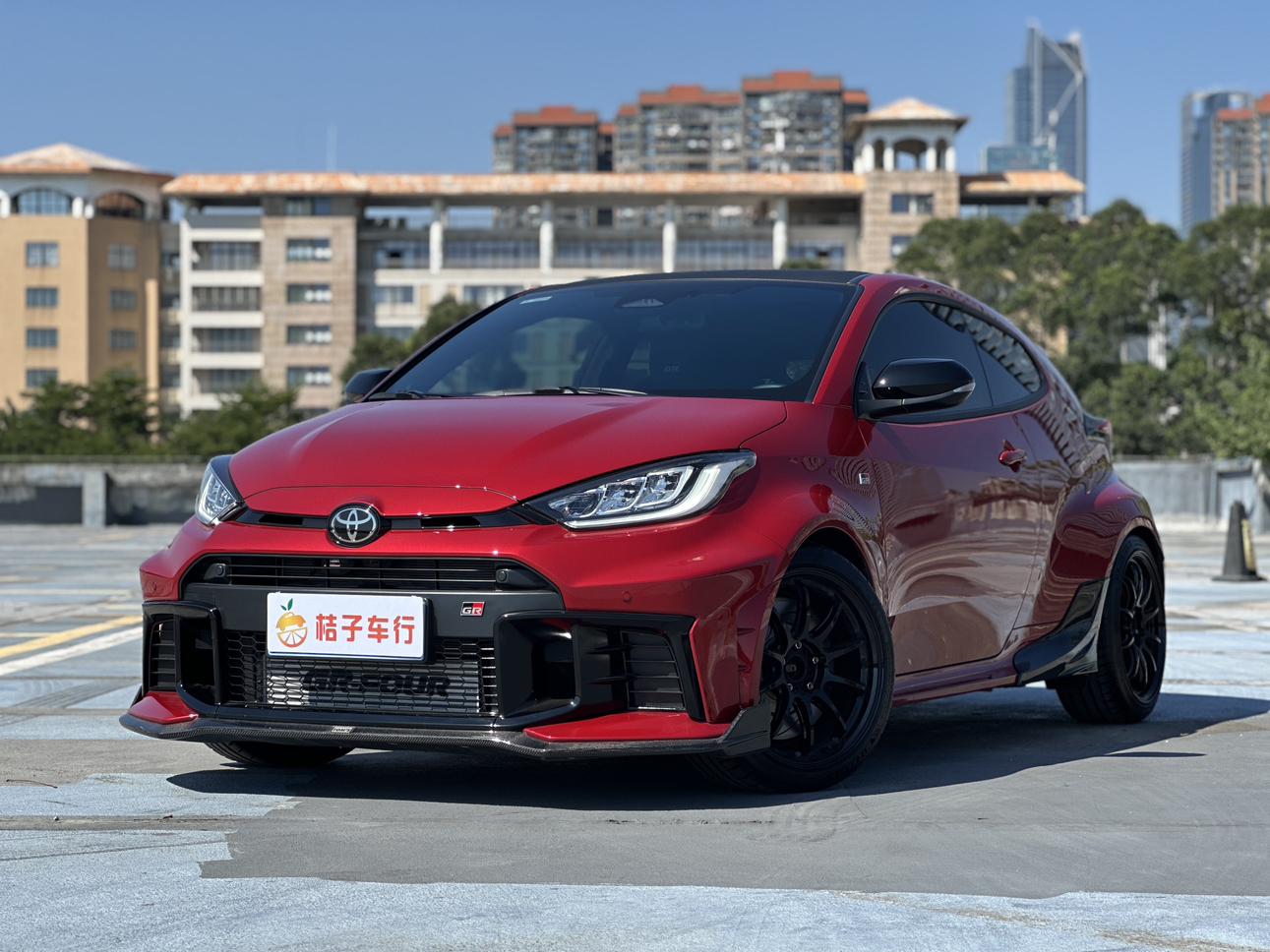Toyota GR YARIS 2025 1.6T МКПП jin hua ban