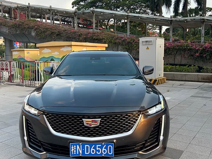 Cadillac CT5 2021 28T Люкс