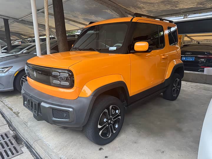 Baojun Yep 2023 qi jian ban