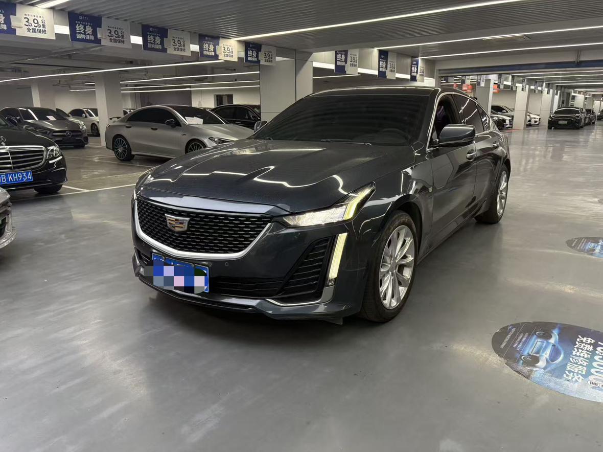 Cadillac CT5 2020 gai 28T Люкс