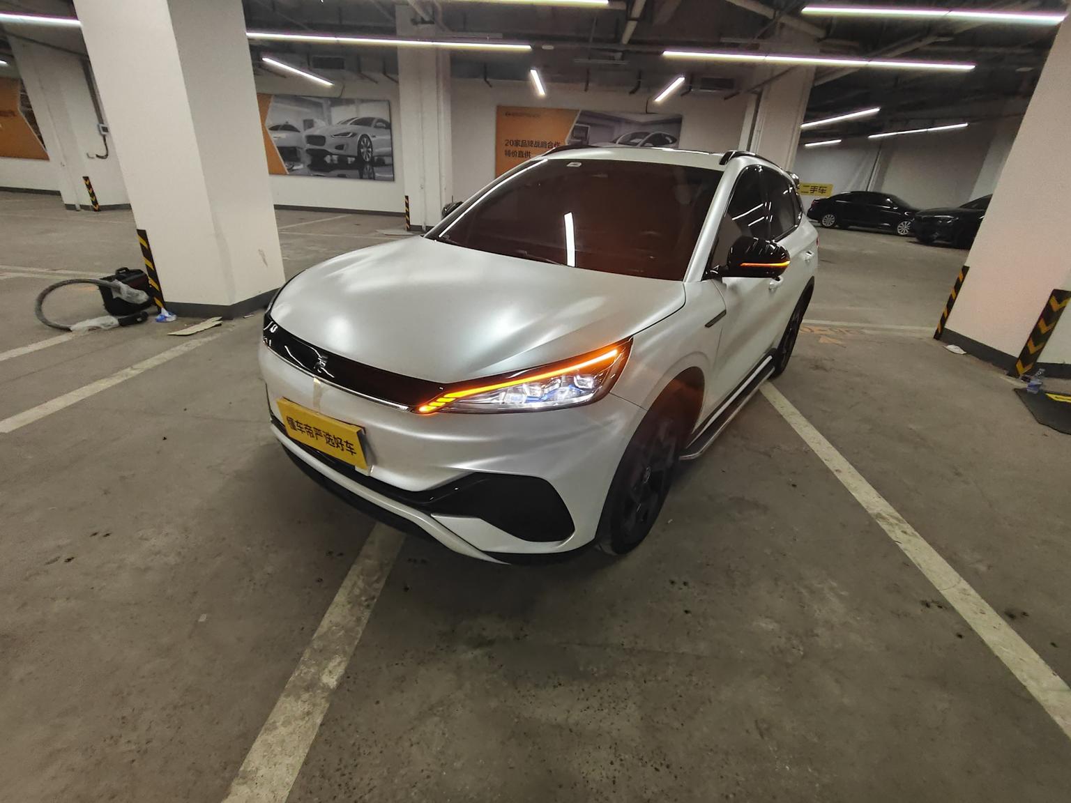 BYD Yuan Plus 2022 510KM Flagship