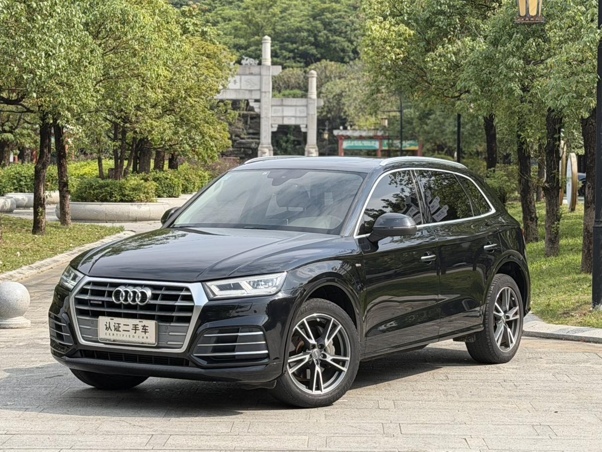 Audi Q5L 2018 45 TFSI zun xiang Style China VI