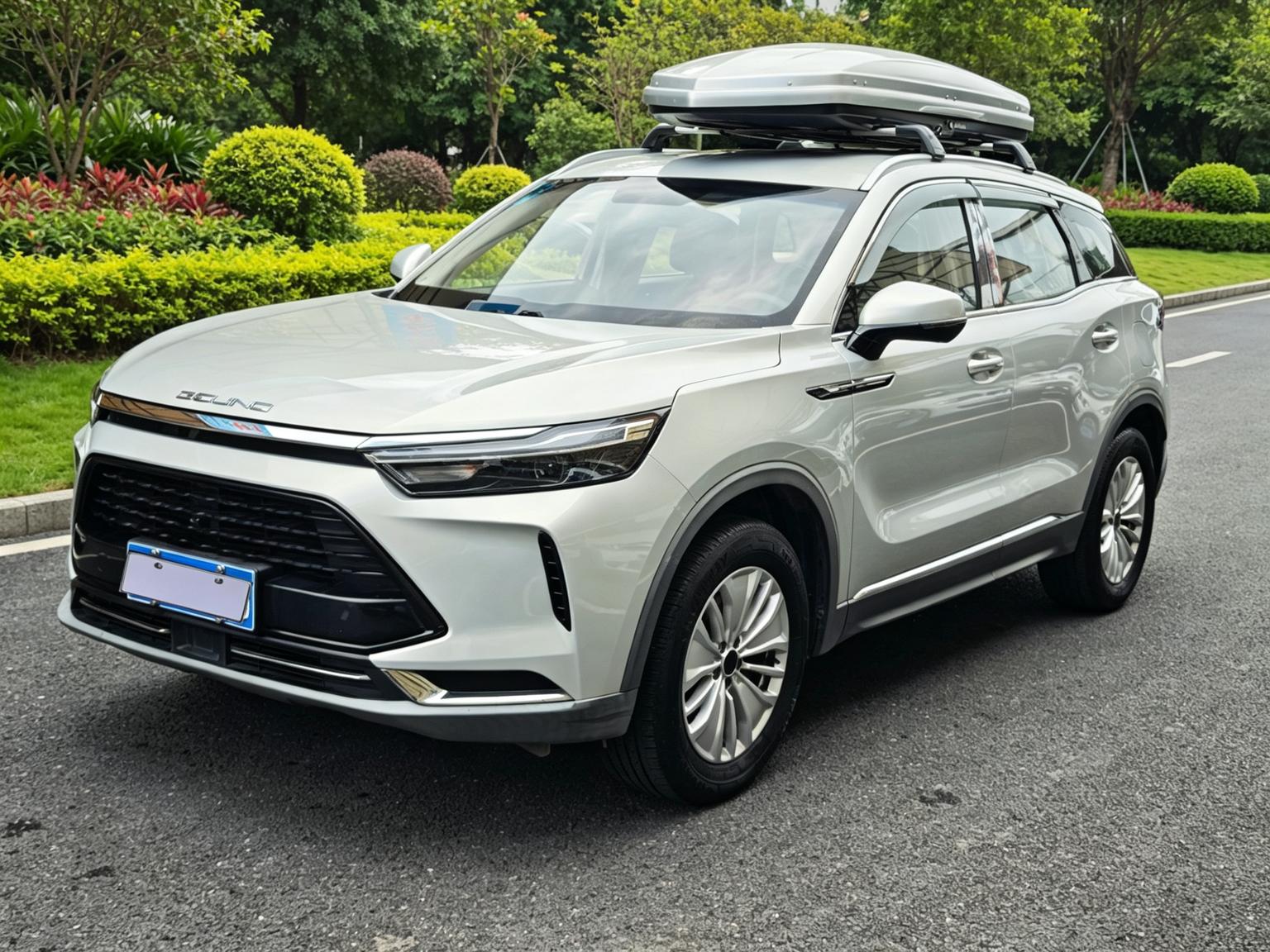 BAIC X7 2020 1.5TD DCT zhi feng ban