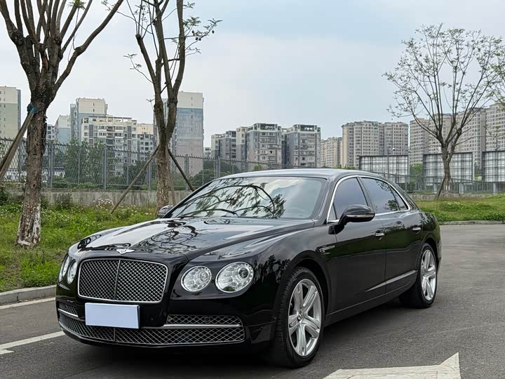 Bentley Flying Spur 2014 4.0T V8 biao zhun ban