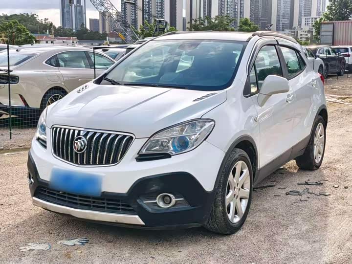 Buick Encore 2015 1.4T АКПП liang qu du shi Elite