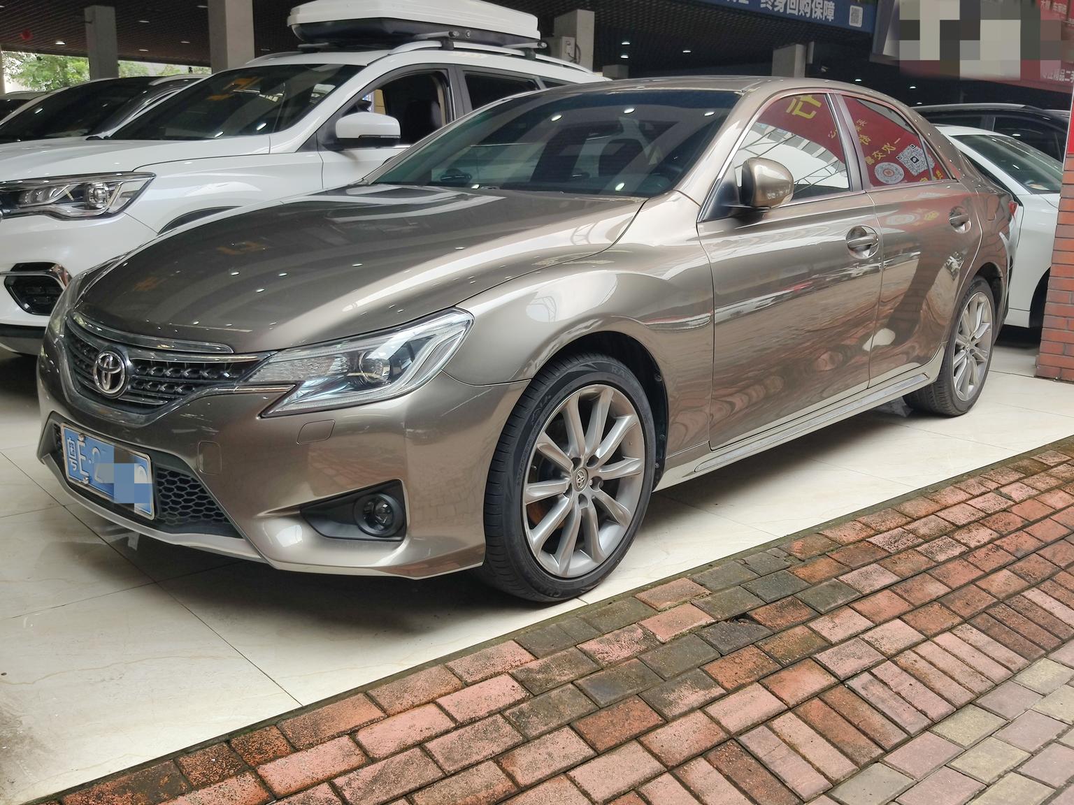 Toyota Mark X 2013 2.5V shang rui ban