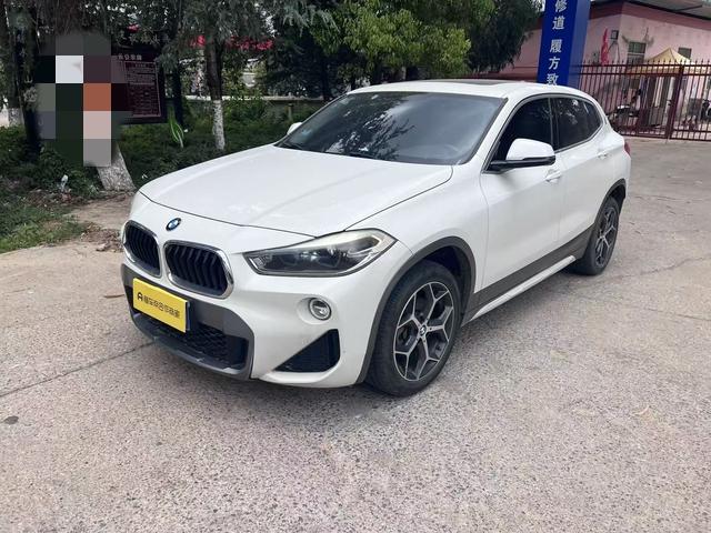 BMW X2 2019 sDrive20i M yue ye tao zhuang China VI