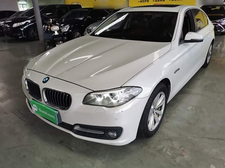 BMW 5 Series 2014 520Li dian ya xing