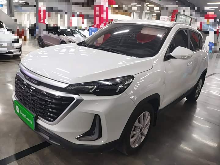 BAIC X3 2019 1.5T МКПП rong yao ban