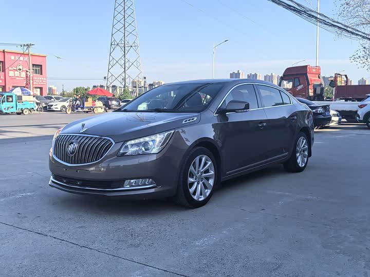 Buick LaCrosse 2013 2.4L SIDI hao hua Комфорт